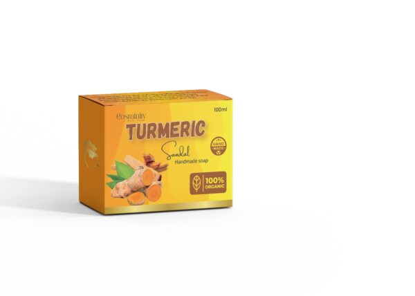 Turmeric & Sandal Beauty Soap