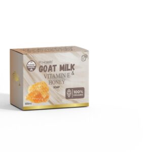 Goat milk & honey soap