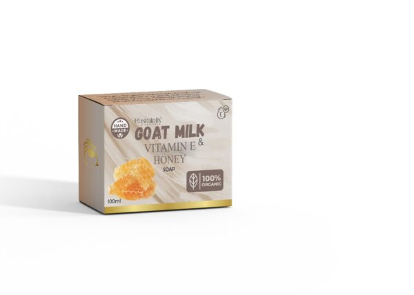 Goat milk & honey soap