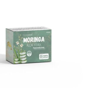 Moringa & Aloe Vera Soap