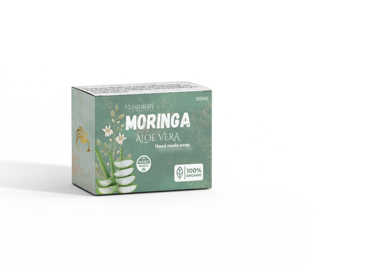 Moringa & Aloe Vera Soap