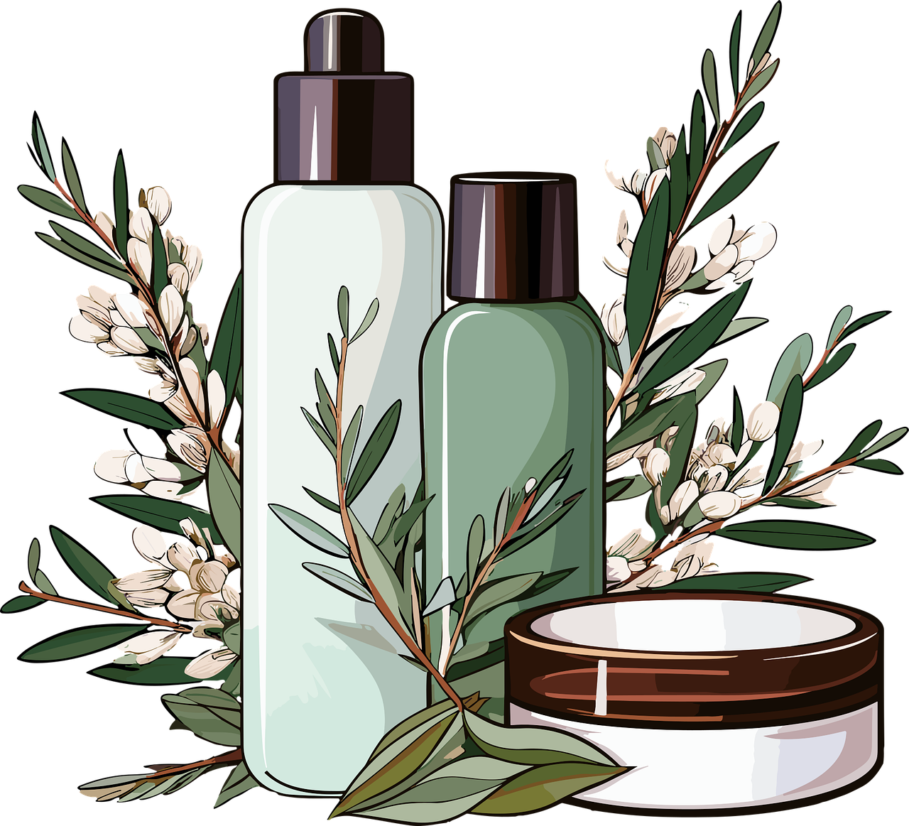 natural and organic skincare products