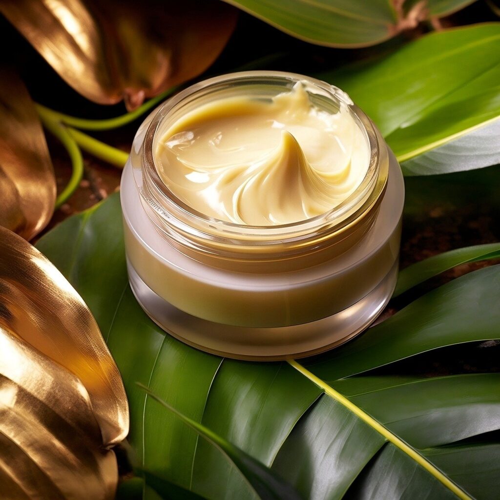 plant-based skincare products